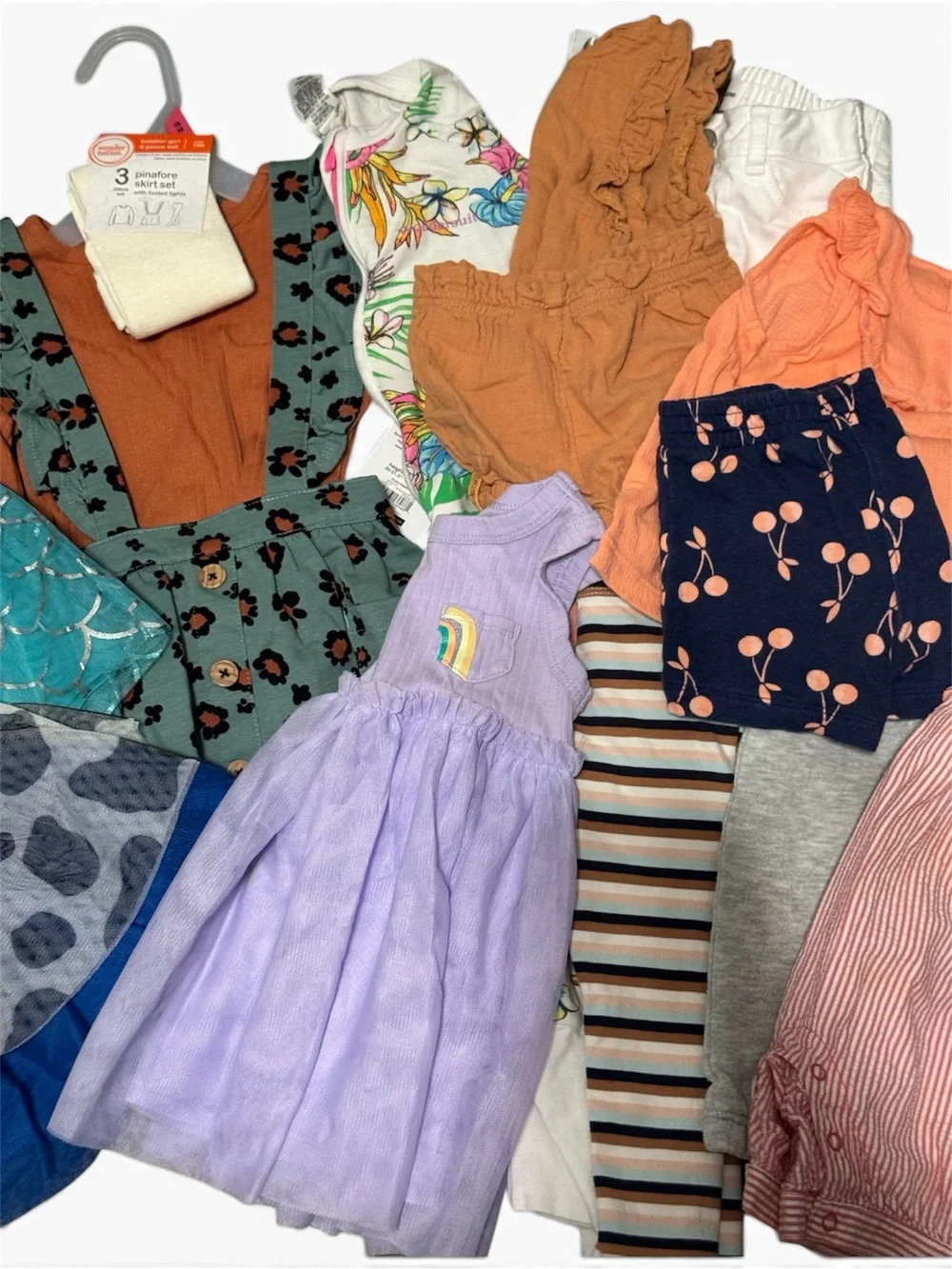 12-24 Months Assorted Brands Girls Clothing Lot/Bundle